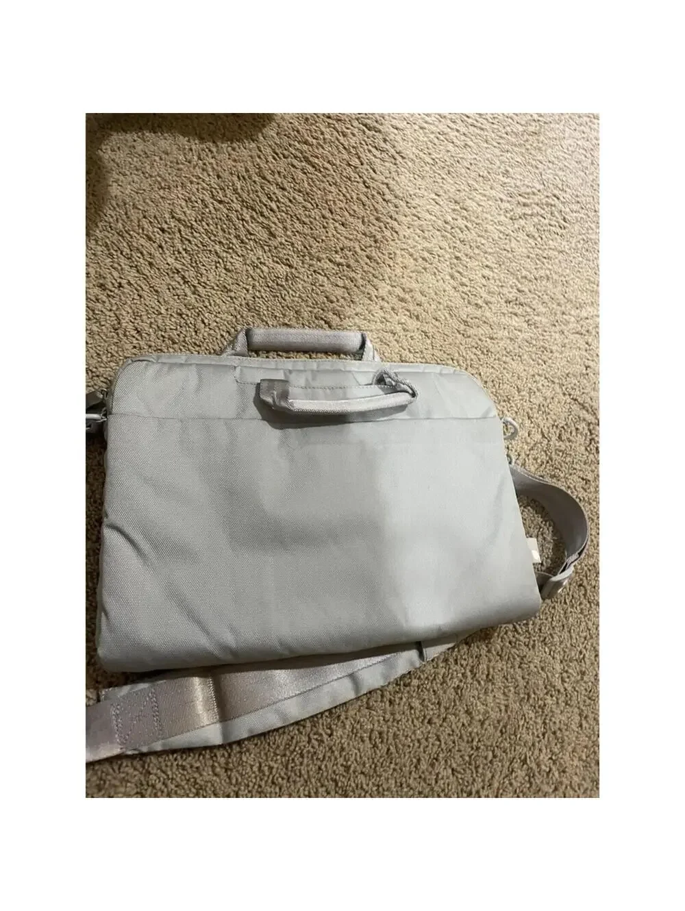 Laptop / Computer/ tablet bag /  holder / brief INCASE light grey 13.5in x 10in